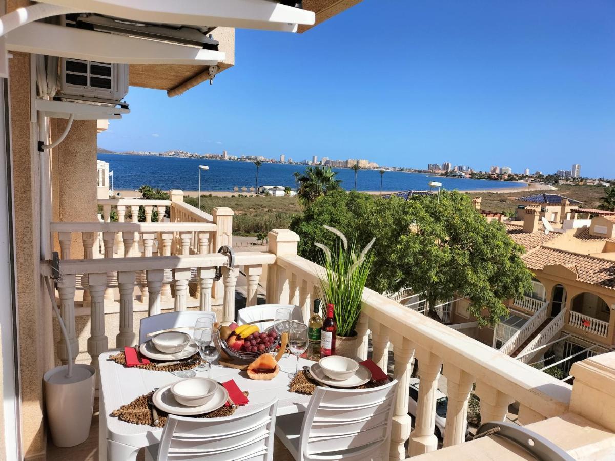 Magnificent Apartment Playa Paraiso - 3Rd Floor Urb, Leisure And Swim N02 Картахена Экстерьер фото